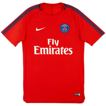 2017-18 Paris Saint-Germain Nike Training Shirt - 8/10 - (L)