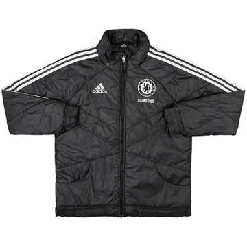 2011-12 Chelsea adidas Abrigo de banquillo acolchado - 8/10 - (S)