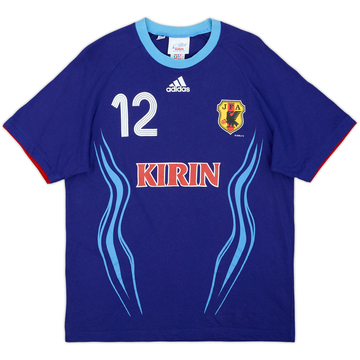 2006-08 Japan adidas Playera #12 - 5/10 - (L)