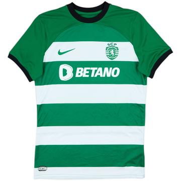 ウェア Sporting 2023/24 Exclusive Uniform 2023-24 Sporting CP Nike Training Shirt - 9/10 - (L)