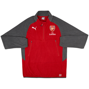 ウェア PUMA Arsenal 15-16 training fleece top ウェア PUMA Arsenal 15-16 training fleece top 2015-16 Arsenal Puma