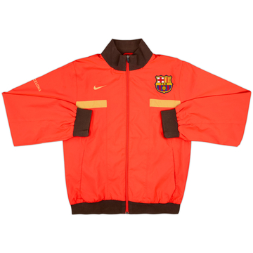 2009-10 Barcelona Nike Track Jacket - 8/10 - (S)