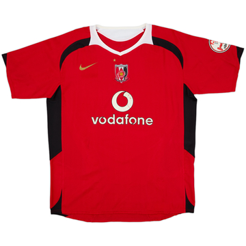 2009 Urawa Red Diamonds Home Shirt - 6/10 - (L)