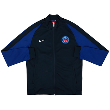 paris2017ネイビーM 2016-17 Paris Saint-Germain Nike Track Jacket - 8/10 - (M)