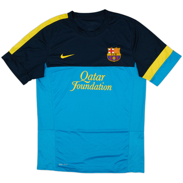 FC Barcelona Nike シャツ 背番号13 Nike FC Barcelona Youth (Kids) Jersey 13/14 Legend C.Bravo #13