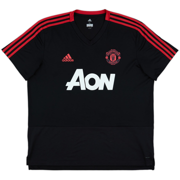 2018-19 Manchester United adidas Camiseta de Entrenamiento - 7/10 - (XL)