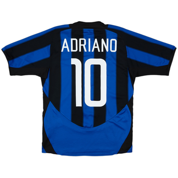 インテル ADRIANO 10番 シャツ 100周年記念 インテル ADRIANO 10番 シャツ 100周年記念