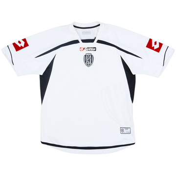 2009-10 Cesena Local Camiseta - 7/10 - (L)