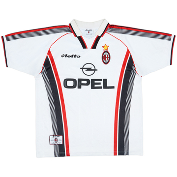 1997-98 AC Milan Fourth Shirt - 7/10 - (XL)