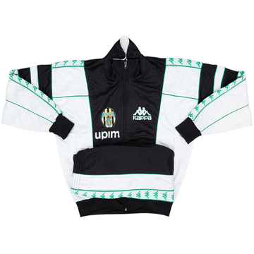 1990-91 Juventus Kappa Chándal - 7/10 - (S)