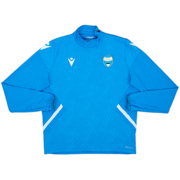 2019-20 SPAL Macron 1/4 Zip Drill Top - 8/10 - (XXL)