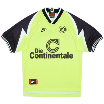 1995-96 Borussia Dortmund Home Shirt - 5/10 - (S)