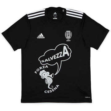 Camiseta de aficionado adidas 'Salvezza' del Cesena 2010-11 - 9/10 - (L)