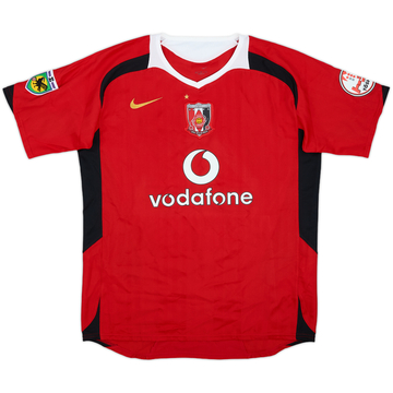 2006 Urawa Red Diamonds Home Shirt - 7/10 - (XL)