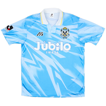 1994-95 Jubilo Iwata Home Shirt - 8/10 - (L)