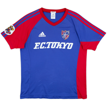 2017 FC Tokyo Home Shirt - 8/10 - (S)