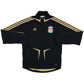 2008-09 Liverpool adidas Chaqueta de chándal - 8/10 - (S)