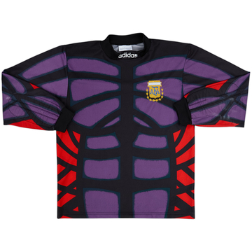 Camiseta adidas Template de portero de Argentina 1997-98 - 6/10 - (M)