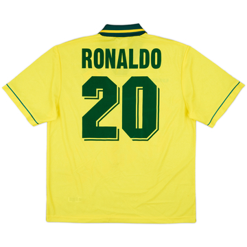 1994 Brasil Camiseta de local Ronaldo #20 - 8/10 - (L)