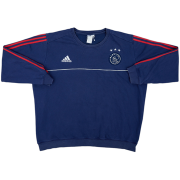 Sudadera adidas del Ajax 2017-18 - 6/10 - (3XL)