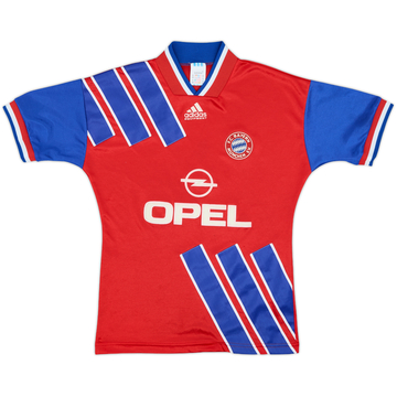 1993-95 Bayern Munich Home Shirt - 8/10 - (L.Boys)