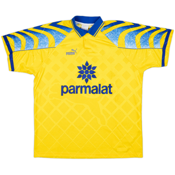 1995-96 Parma Match Issue Third Shirt #6