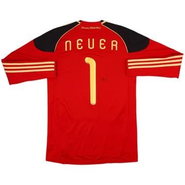 Camiseta de portero de Germany 2010-11 Neuer #1 - 6/10 - (S)
