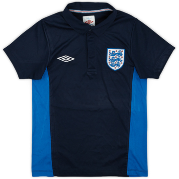 1990s England Umbro Leisure Polo - 6/10 - (XL)