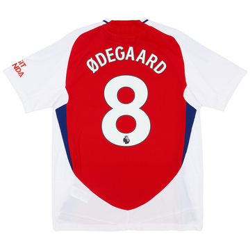 2021-22 Arsenal Home Shirt Ødegaard #8 - 7/10 - (M)