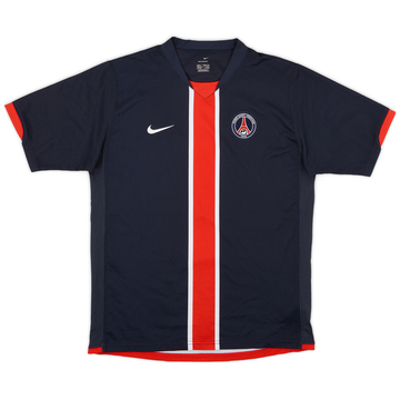 【格安saleスタート】 Paris 2006-07 Saint-Germain (XL) - 9/10 - Shirt Away ウェア