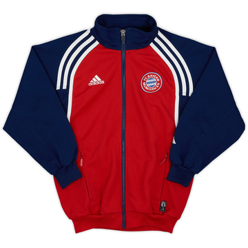 2000-01 Bayern Player Issue adidas Track Jacket - 8/10 - (L)