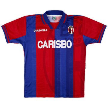 1997-98 Bologna Home L/S Shirt - 4/10 - (L)