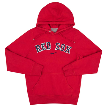 2009 Boston Red Sox Majestic Hooded Sweat Top M