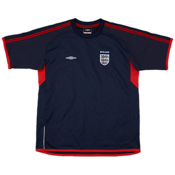 信頼への信頼 Training Umbro England 1994-95 Shirt (L.Boys) - 6/10 - ウェア