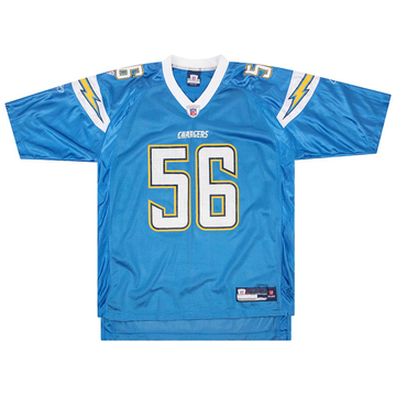 Replica chargers jersey sales