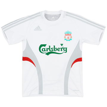 超レア 00's adidas Liverpool トレーナー ロンT 2008-09 Liverpool adidas Formotion Training Shirt - 7/10 - (S)