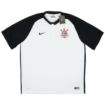 2018 Corinthians Player Issue Home Shirt