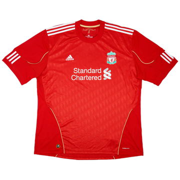 2010 12 Liverpool Home Shirt 7 10 3XL