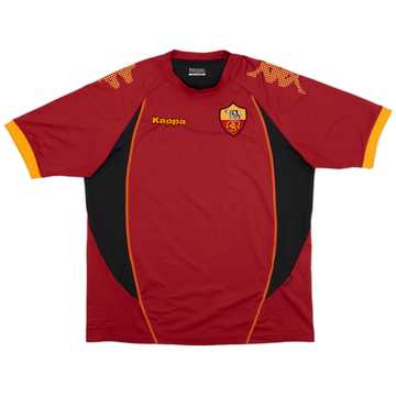 商品画像：KAPPA AS Roma Football Training Jacket Early 2000s Gray Size 1