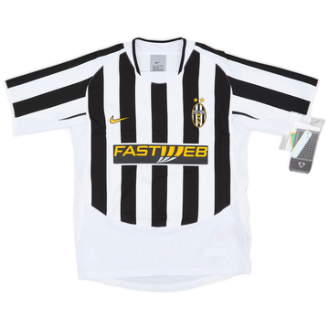 2010-11 Juventus Home Shirt - 8/10 - (L.Boys)
