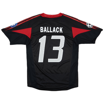 Bayern München Ballack 13 シャツ Michael Ballack Signed Bayern Munich Home Soccer Jersey #13