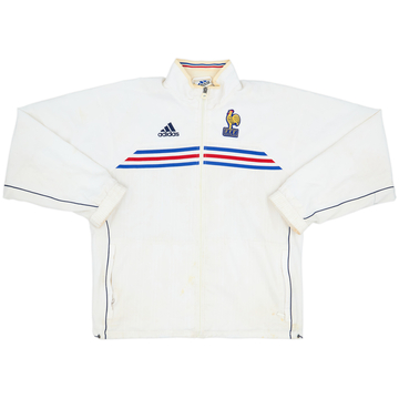 1998-99 France adidas Chaqueta de chándal - 5/10 - (S)
