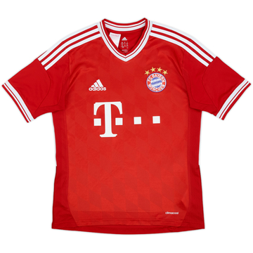 2013-14 Bayern Múnich Camiseta de local - 5/10 - (L.Boys)