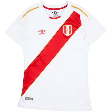 Camiseta de local del Perú 2018 - 5/10 - (Mujeres S)