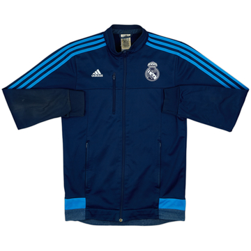 2015-16 Real Madrid adidas Track Jacket - 5/10 - (S)