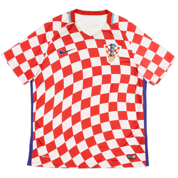 1996-98 Croatia Home Shirt Beccia #8 - 5/10 - (L)