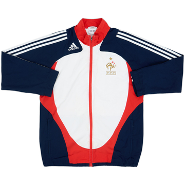 2007-08 Francia adidas Chaqueta de Chándal - 5/10 - (M/L)