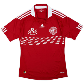 Camiseta de local/entrenamiento de Denmark 2010-11 - 8/10 - (S)