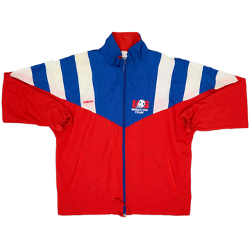 1994 World Cup USA 94 adidas Track Jacket - 8/10 - (L/XL)