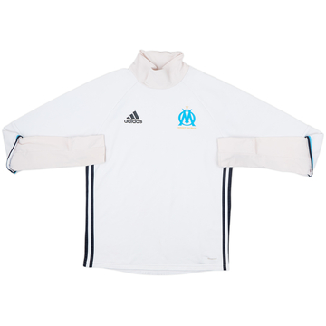 2016-17 Olympique Marseille adidas Top de entrenamiento - 6/10 - (S)